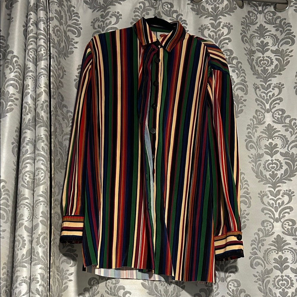 Farm Rio Multicolor Striped tunic small